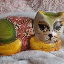 Vintage Mexican Hand Painted