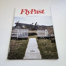 FlyPast Aviation Magazine November 2022 Spitfire Avro Vulcan Hurricane 