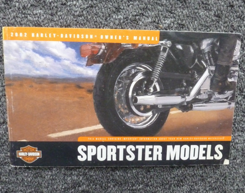 2002 harley davidson sportster - davidson,