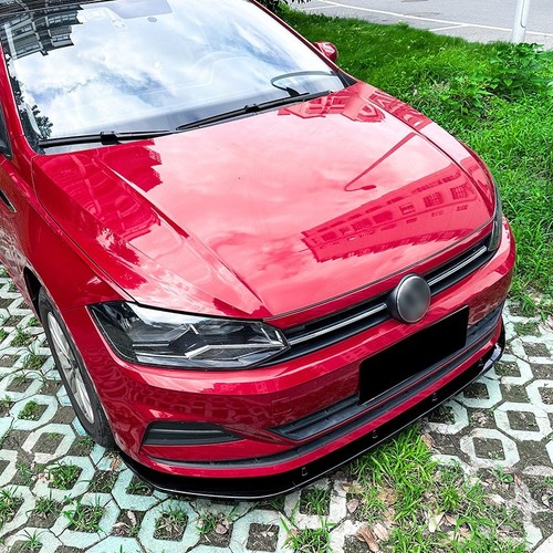 Front bumper splitter - front,