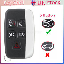 5 Buttons Car Key Case for
