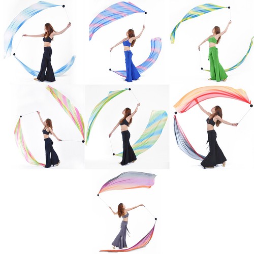 Belly dance silk - dance, poi