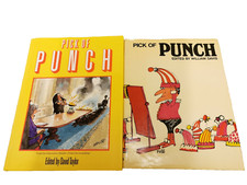Lot Of 2 Books Of Pick Of Punch - 1962 - 1988