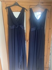 Two Navy Blue Bridesmaid