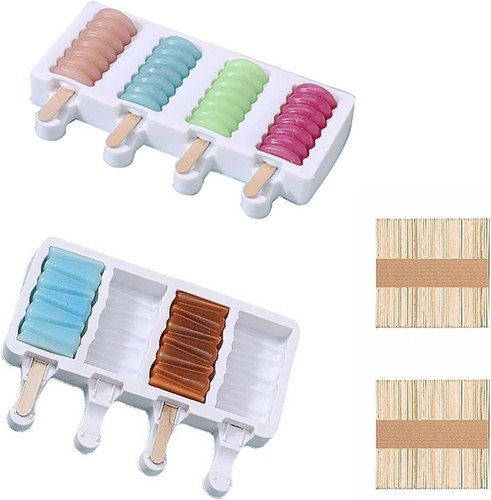 Ice lolly mould - ice, silicone