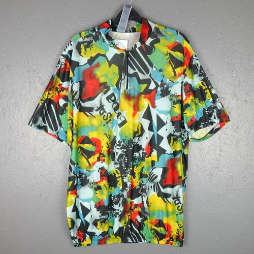 Vintage cycling jersey size - size, xl