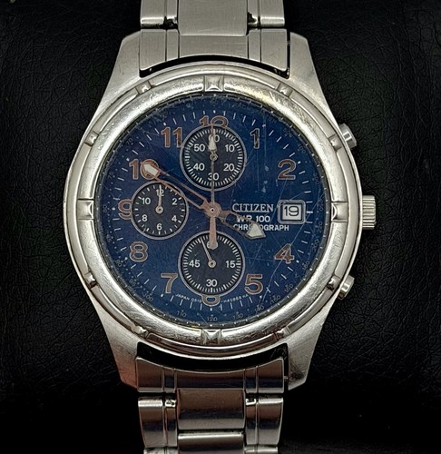 Citizen wr100 chronograph - wr100,