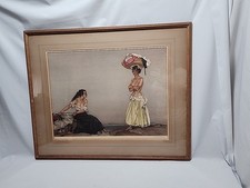 Sir W Russell Flint 'Rosa and