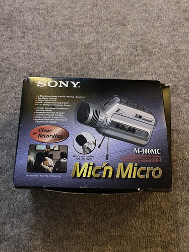 Sony mic micro - mic'n, m-100mc