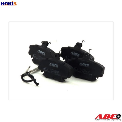Brake pad set disc - set,