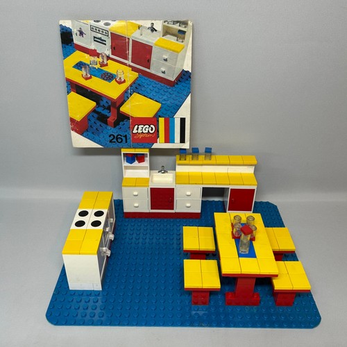 Vintage lego homemaker set 261 - homemaker,