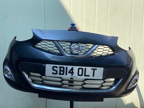 Nissan micra k13 - micra, bumper