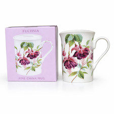 Fuchsia mugs flower fine - mugs,