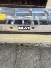 Brand New 3 Tear Construction Ladder ￼Made By Lyte