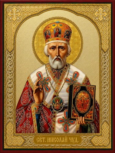 Saint nicholas orthodox - saint, icon