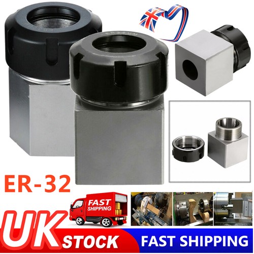 Square hex collet - +,
