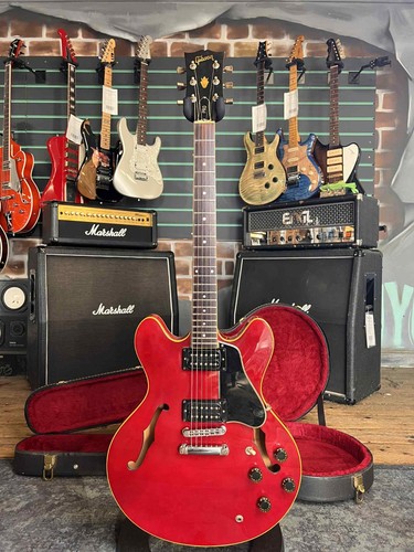 Gibson 335 pro - gibson, red