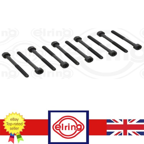 Cylinder head bolt set for - head,