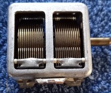 Vintage Tuning Capacitor For