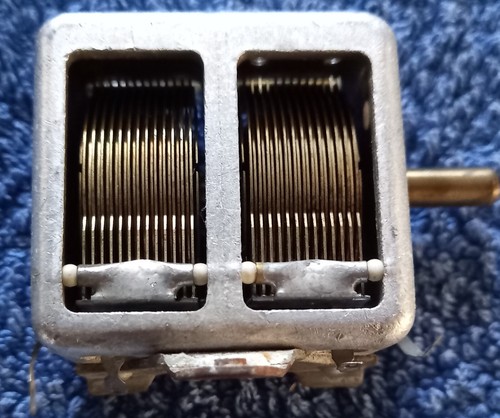 Vintage tuning capacitor - tuning, for