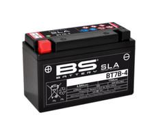 FITS YAMAHA Majesty XC 125R 2014 BT7B-4  SLA Factory Filled BS Battery