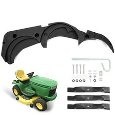 For John Deere 54C 54X 54D 54" Lawn Mower Mulching Attachment w/ Blades #BM20827
