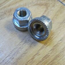 track nuts front Cyclo vintage Gripfast racing superb 1 pair 5/16''