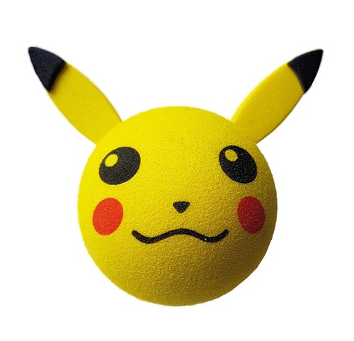 Pikachu aerial topper - pikachu, ball