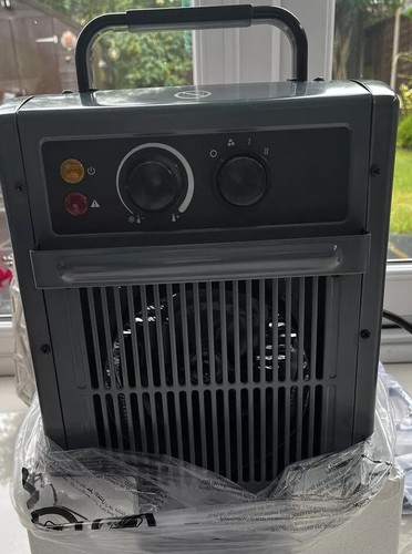 Electric power fan heater - fan,