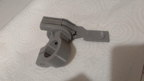 Thumb choke lever - lever, yamaha