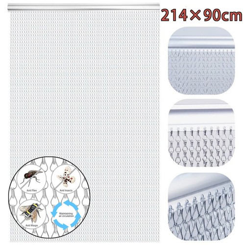 Aluminium door fly screen - door,