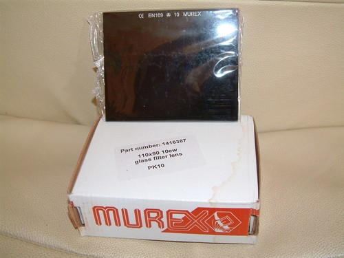 Murex welding glass filter - murex,