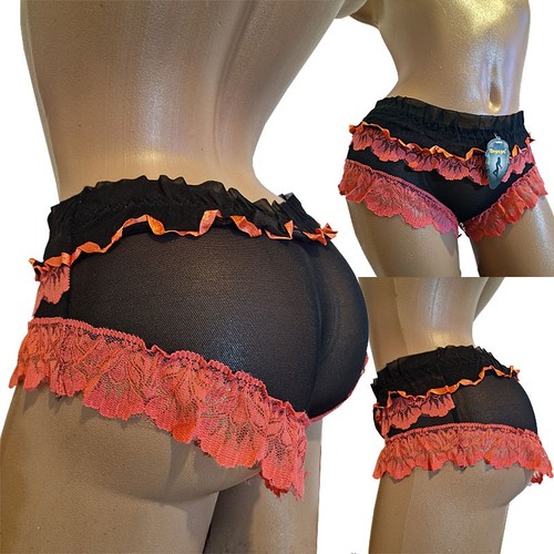 Women frilly lace - lace, french
