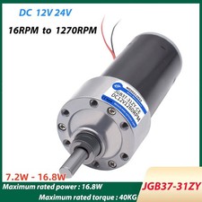 Micro Permanent Magnet Geared