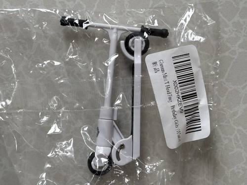 New finger scooter toy white - finger,