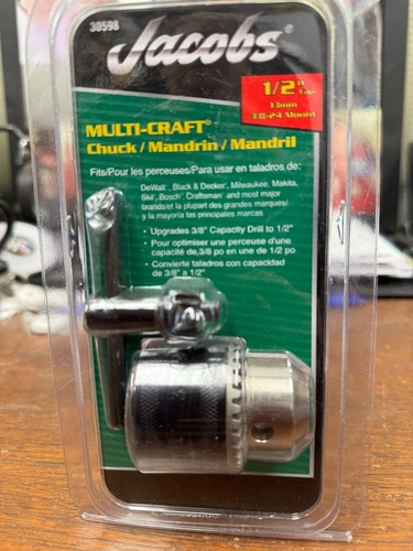 Jacobs multi craft - jacobs, drill