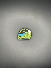 Lando Norris Helmet Croc Charm