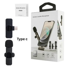 Wireless Lavalier Microphone