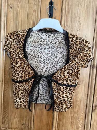 Shein brown leopard animal - shein,