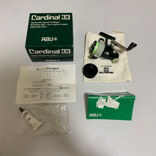 Mint abu garcia cardinal - abu,