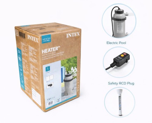 Intex electric pool - intex, 2kw