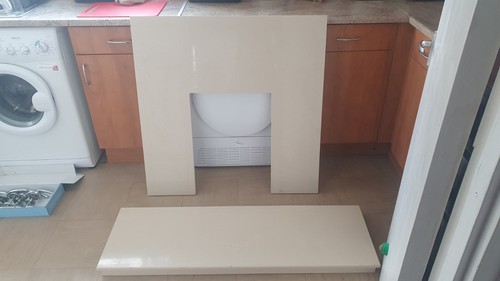 Marble back panel and - marble,