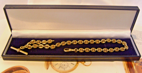 Pocket watch chain - watch, victorian