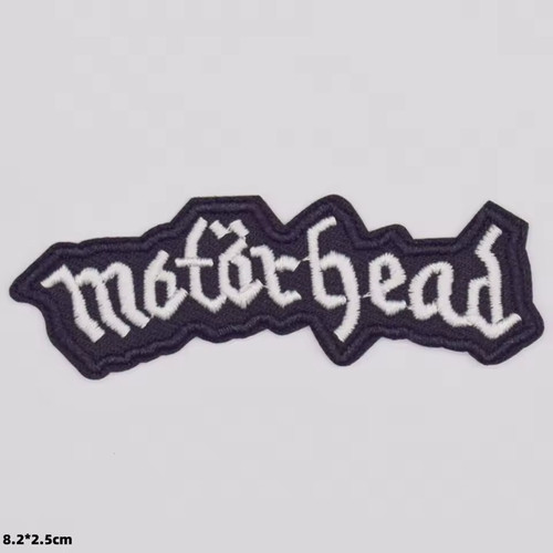 Motorhead embroidered patch - embroidered,
