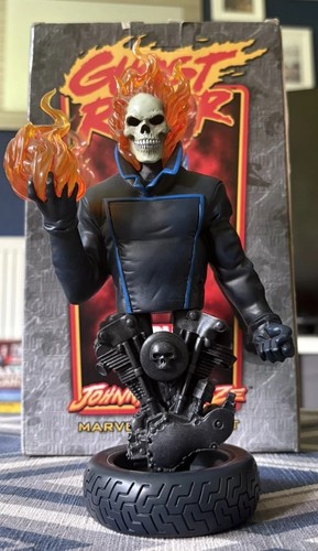 Bowen ghost rider bust - rider,
