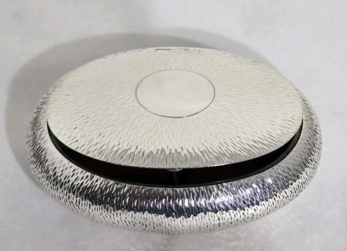 Antique sterling silver snuff