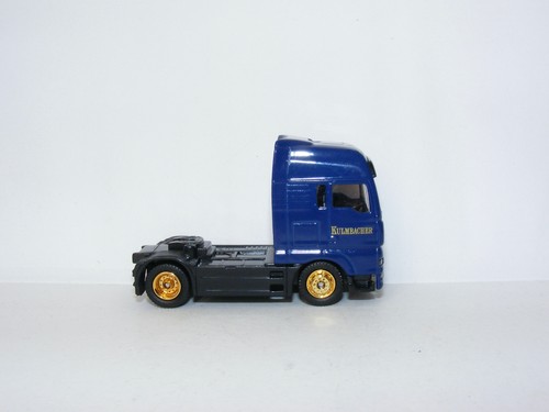 87th diecast truck man artic - 1:87th,