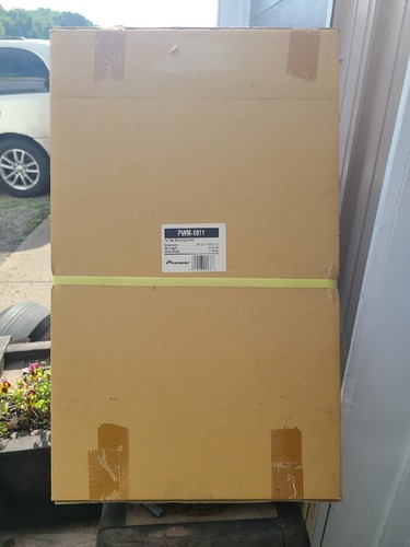 Pioneer pwm 1011 - pwm-1011, plasma