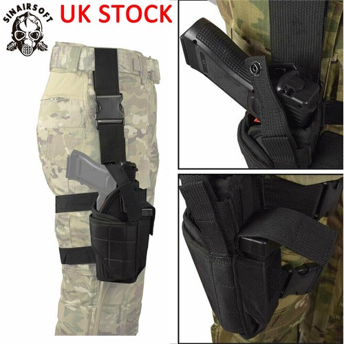 Tactical drop leg - drop, holster