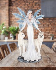 Large Ice Fairy with Two